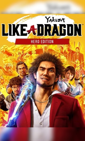 Yakuza: Like a Dragon | Hero Edition (PC)