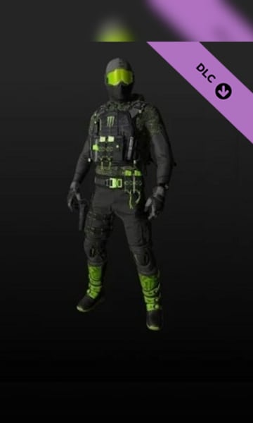 Monster Energy X Call of Duty: The Beast Operator Skin (PC, PS5, PS4, Xbox Series X/S, Xbox One)