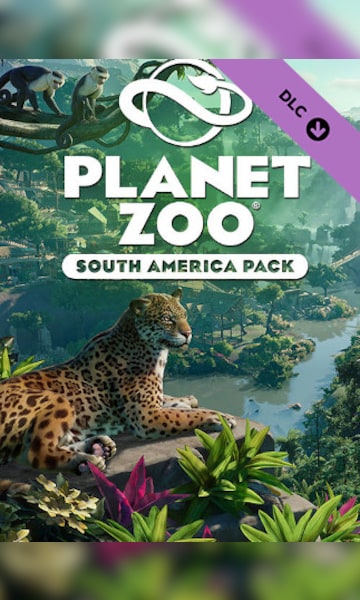 Planet Zoo: South America Pack (PC)