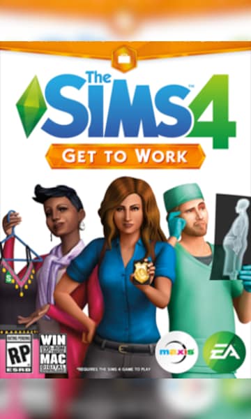 The Sims 4: Get to Work (PC)