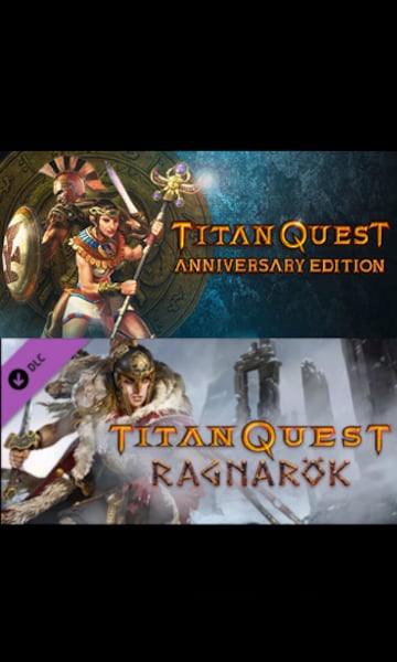 Titan Quest Anniversary + Ragnarok DLC