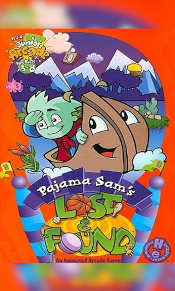 Pajama Sam's Lost & Found (PC)