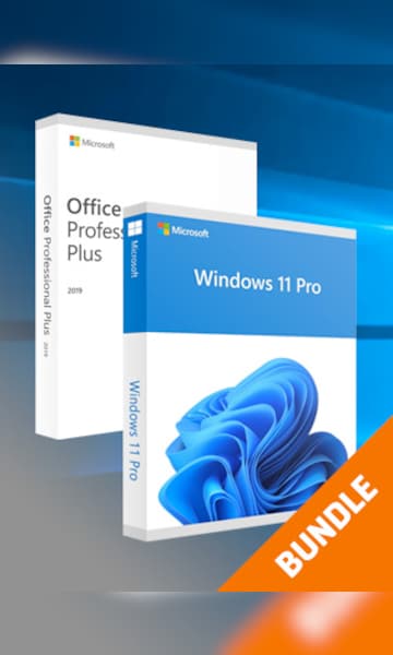 Microsoft Windows 11 Pro & Microsoft Office Professional 2019 Plus