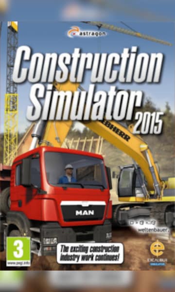 Construction Simulator 2015 (PC)