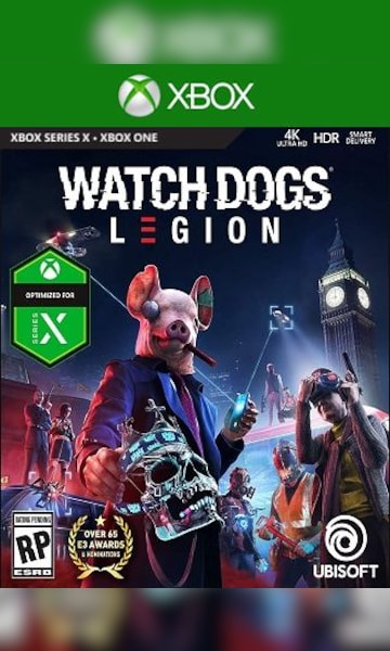 Watch Dogs: Legion (Xbox Series X)