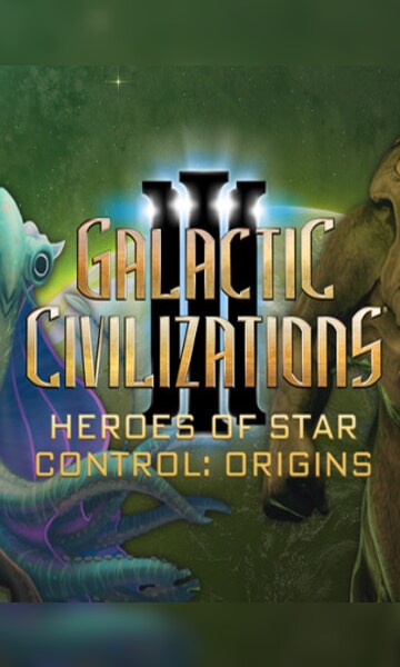 Galactic Civilizations III - Heroes of Star Control: Origins DLC