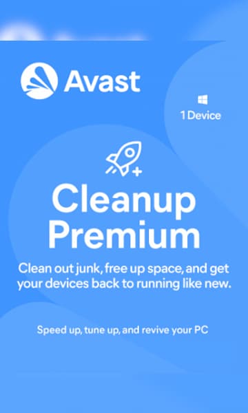 Avast Cleanup Premium (PC) 1 Device, 3 Years