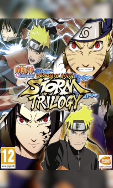 NARUTO SHIPPUDEN: Ultimate Ninja STORM Trilogy