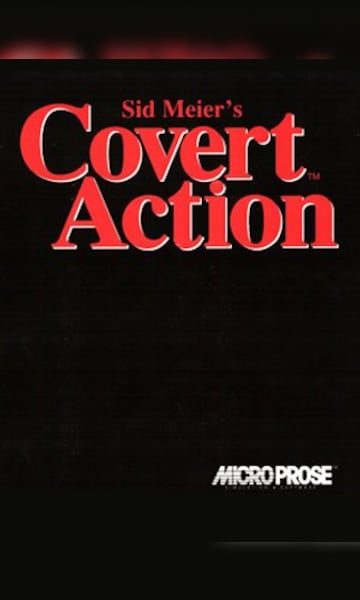 Sid Meier's Covert Action Classic (PC)