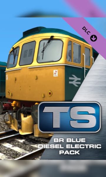 Train Simulator: BR Blue Diesel Electric Pack Loco Add-On (PC)