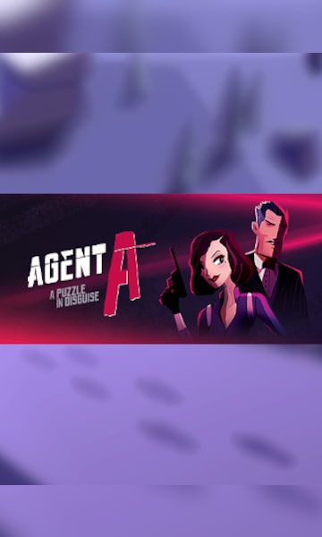 Agent A: A puzzle in disguise