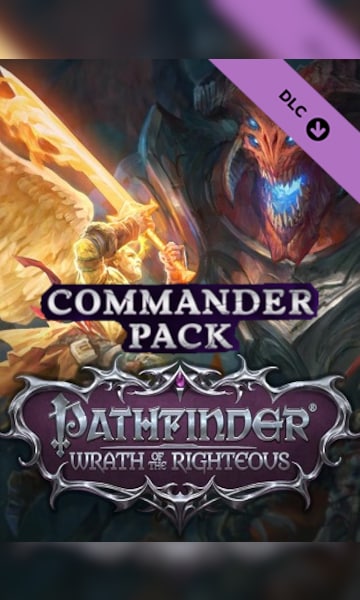 Pathfinder: Wrath of the Righteous - Commander Pack (PC)