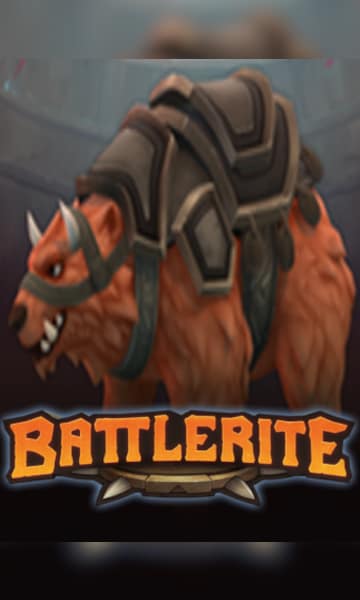 Battlerite DLC: YogYog Bear Mount