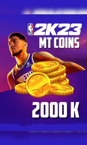 NBA 2K23 MT Coins (PC) 2000k