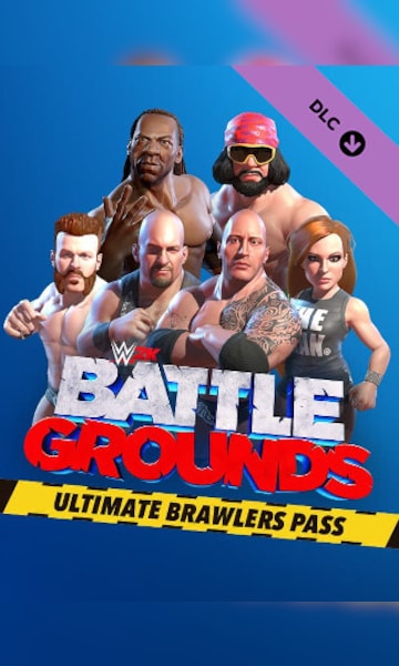 WWE 2K BATTLEGROUNDS - Ultimate Brawlers Pass (PC)