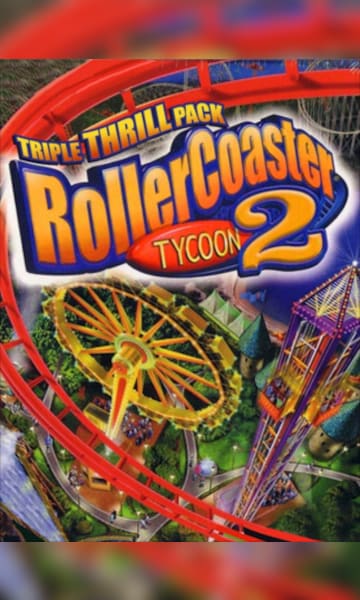 RollerCoaster Tycoon 2: Triple Thrill Pack