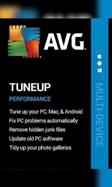 AVG TuneUp 10 Devices 2 Years