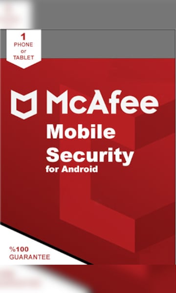 McAfee Mobile Security for Android 1 Device 1 Year