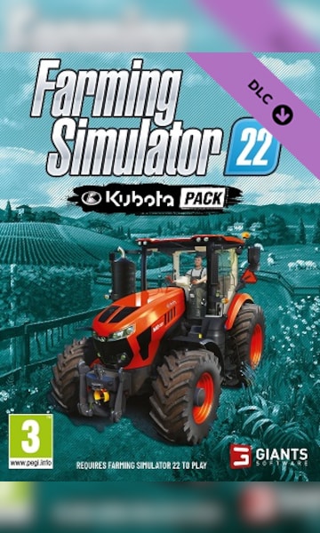 Farming Simulator 22 - Kubota Pack (PC)