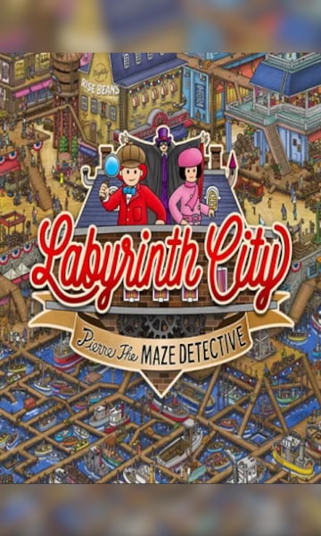 Labyrinth City: Pierre the Maze Detective (PC)