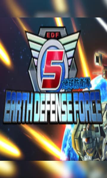 EARTH DEFENSE FORCE 5