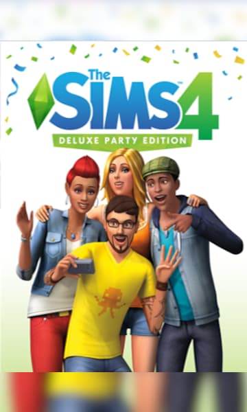 The Sims 4 Deluxe Party Edition Xbox Live Key