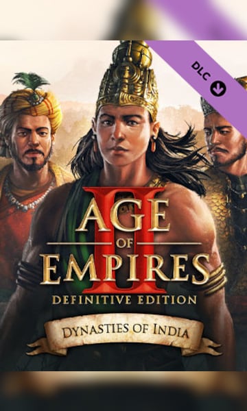 Age of Empires II: Definitive Edition - Dynasties of India (PC)