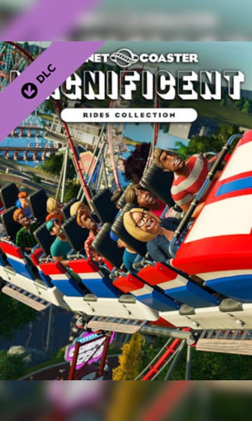 Planet Coaster - Magnificent Rides Collection (PC)