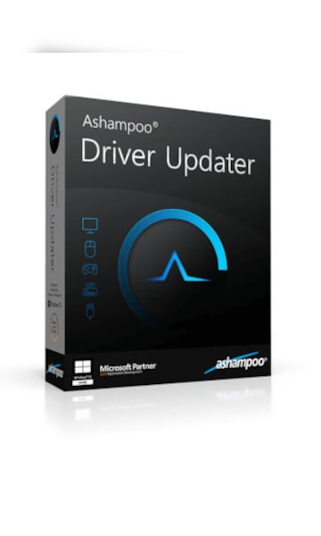 Ashampoo Driver Updater (3 Devices, 1 Year)