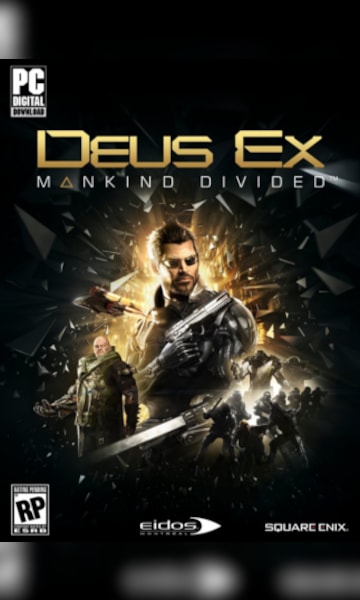 Deus Ex: Mankind Divided (PC)