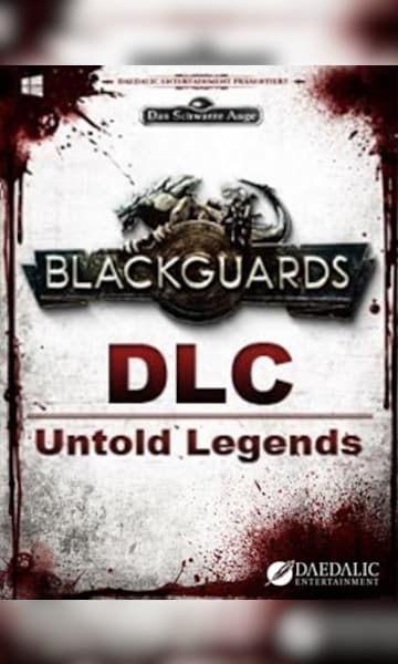 Blackguards - Untold Legends