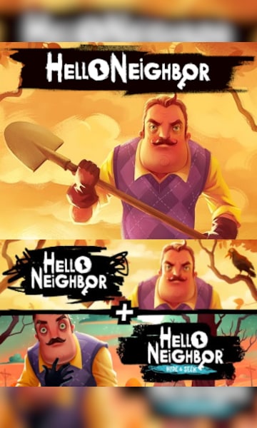 Hello Neighbor + Hello Neighbor Hide and Seek COLLECTION (PC)