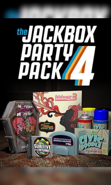 The Jackbox Party Pack 4