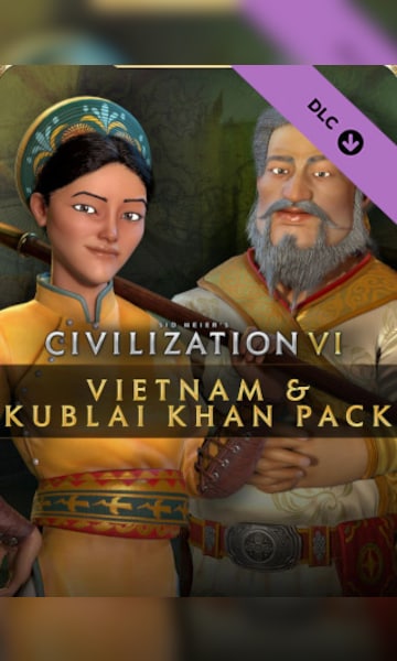 Sid Meier's Civilization VI – Vietnam & Kublai Khan Pack (PC)