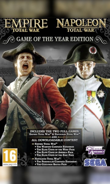 Empire and Napoleon: Total War GOTY (PC)