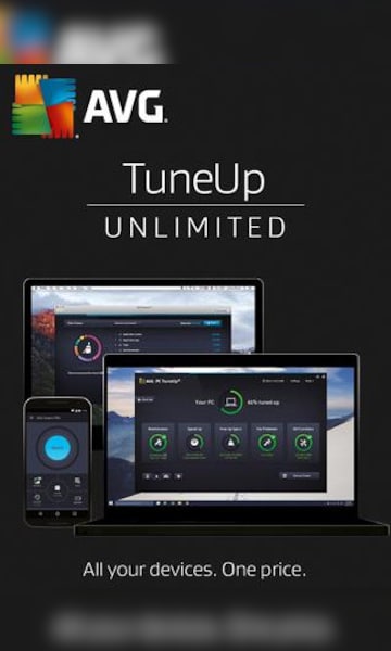 AVG TuneUp (10 Devices, 3 Years)