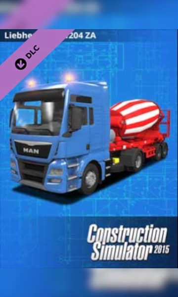 Construction Simulator 2015: Liebherr HTM 1204 ZA