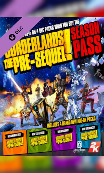 Borderlands: The Pre-Sequel Season Pass