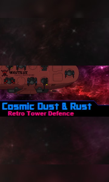 Cosmic Dust & Rust