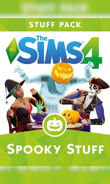 The Sims 4: Spooky Stuff