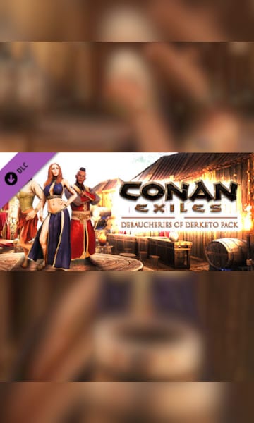 Conan Exiles - Debaucheries of Derketo Pack