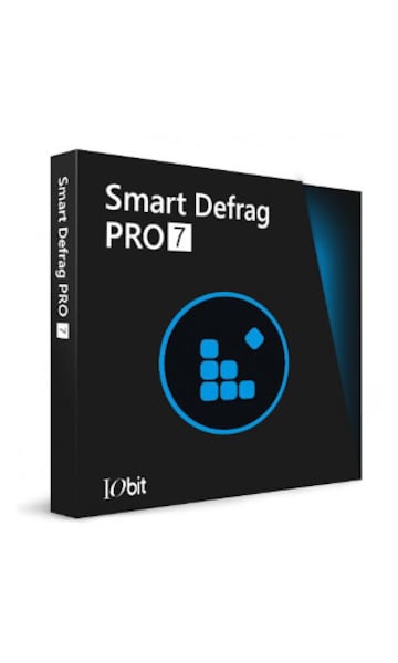 IObit Smart Defrag 7 PRO 3 Devices, 1 Year (PC)