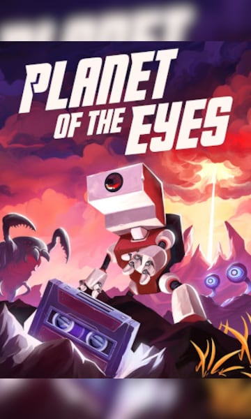 Planet of the Eyes