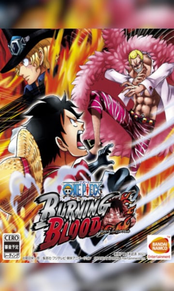 One Piece Burning Blood