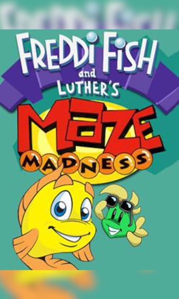 Freddi Fish and Luther's Maze Madness