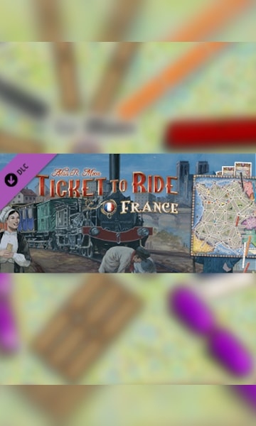 Ticket To Ride - France