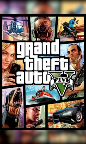 Grand Theft Auto V: Premium Online Edition & Megalodon Shark Card Bundle