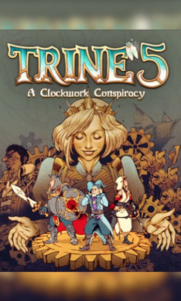 Trine 5: A Clockwork Conspiracy (PC)