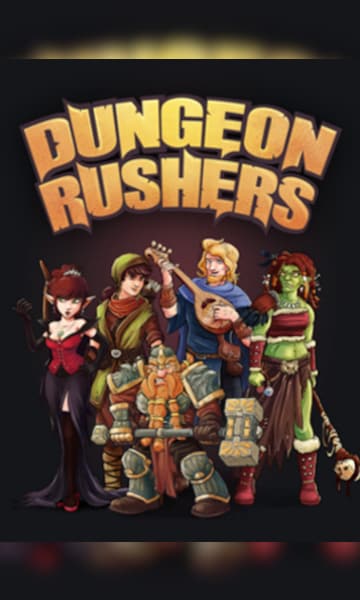 Dungeon Rushers: Crawler RPG