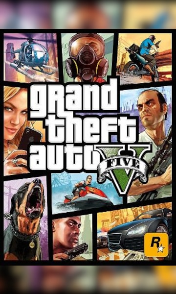 Grand Theft Auto V: Premium Online Edition & Great White Shark Card Bundle